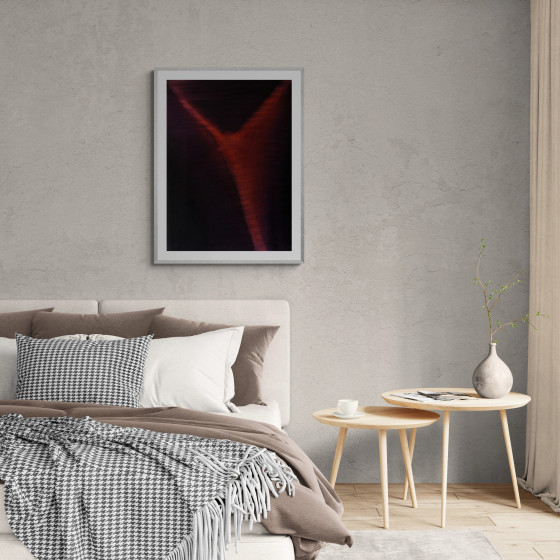 SPIRITUAL SONG n 38 - acrylic painting by roberto tagliazucchi