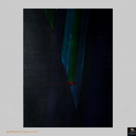 SPIRITUAL SONG n 80  - peinture acrylique de roberto tagliazucchi