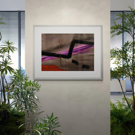 PAYSAGES MENTAUX 74  -tableau acrylique de Roberto Tagliazucchi