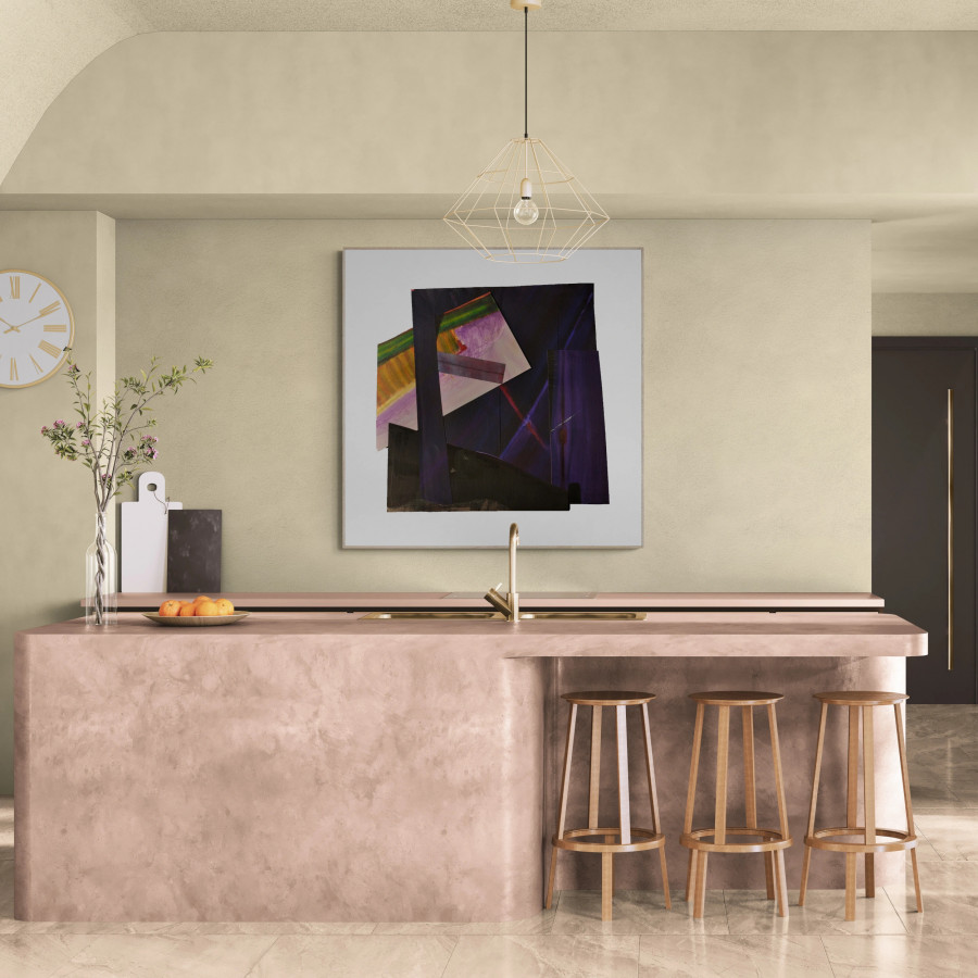 METAPHOR 227- peinture acrylique de Roberto Tagliazucchi