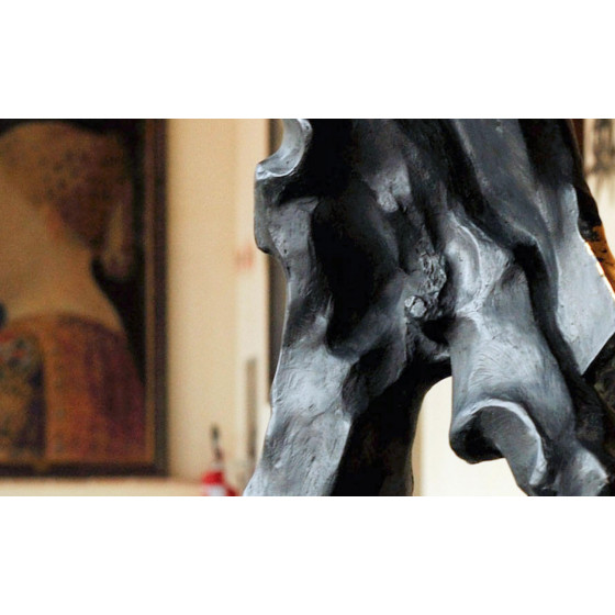 DAVIDE - scultura bronzo di Roberto Tagliazucchi