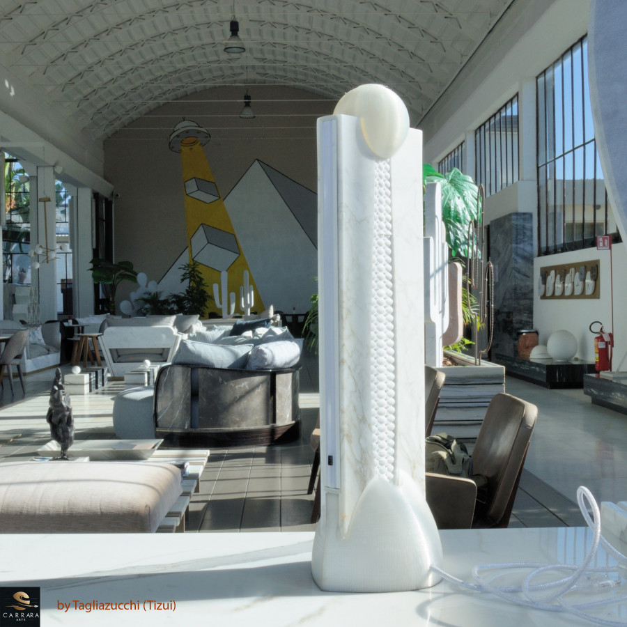 Shero – Carrara Marble Light Design | Dubai Collection