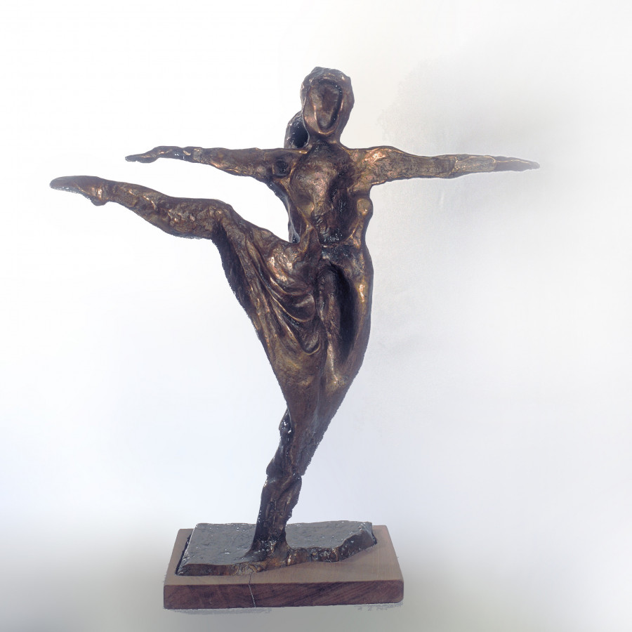 DANCE - scultura in bronzo di Roberto Tagliazucchi