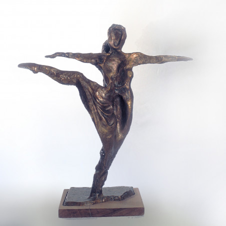 DANCE  - bronze sculpture by Roberto Tagliazucchi