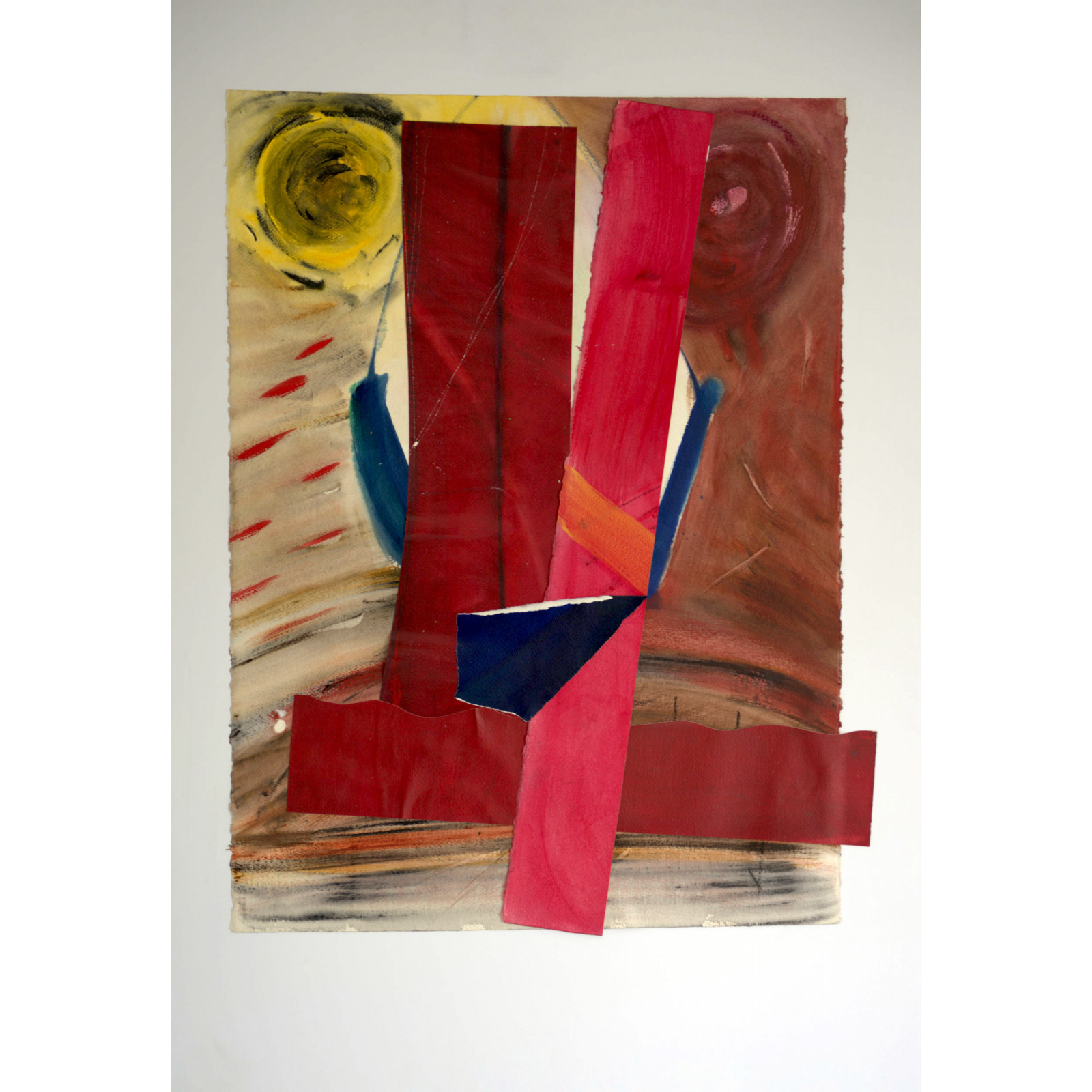 METAPHOR 226 - acrylic painting by Roberto Tagliazucchi