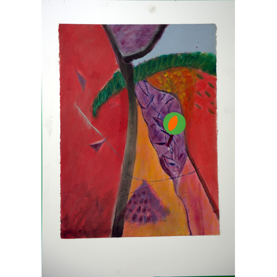 METAPHOR n139 - acrylic painting by Roberto Tagliazucchi