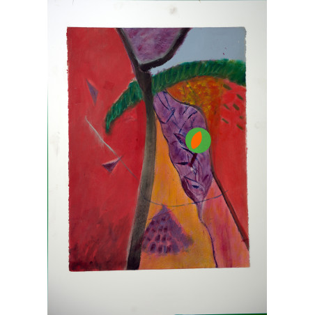 METAPHOR n139 - peinture acrylique de Roberto Tagliazucchi