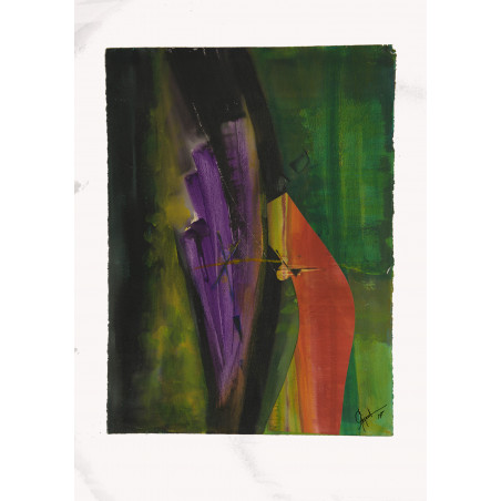 METAPHOR n263 - peinture acrylique de Roberto Tagliazucchi