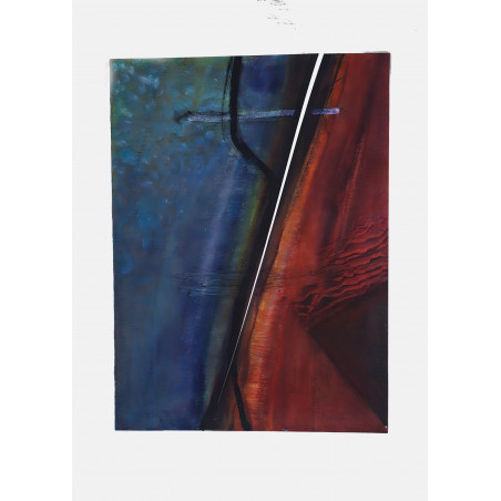 METAPHOR n22 - peinture acrylique de Roberto Tagliazucchi