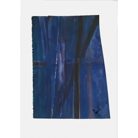 METAPHOR n158 - peinture acrylique de Roberto Tagliazucchi