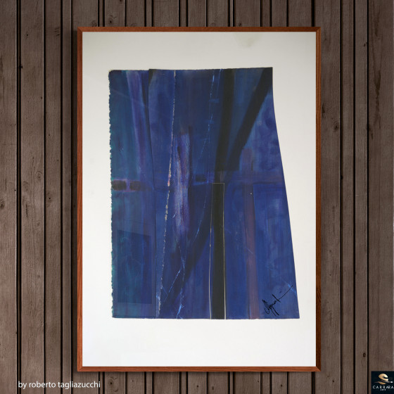 METAPHOR n158 - peinture acrylique de Roberto Tagliazucchi