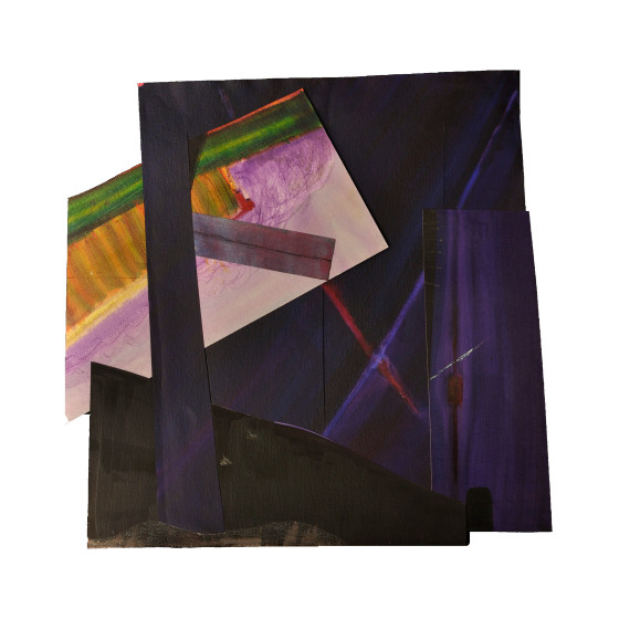 METAPHOR 227- peinture acrylique de Roberto Tagliazucchi