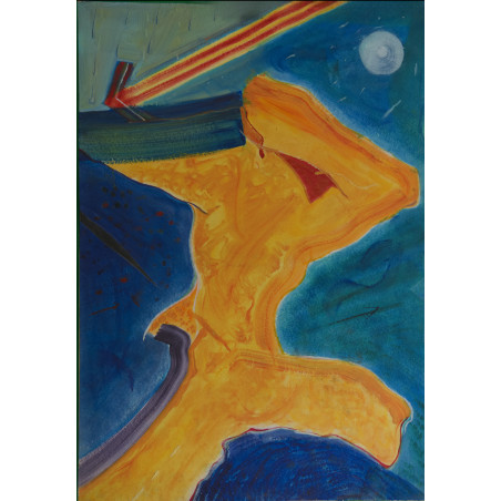 ARCERE - oil on canvas by Roberto tagliazucchi