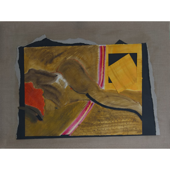 SOGNI - dipinto acrilico di roberto tagliazucchi