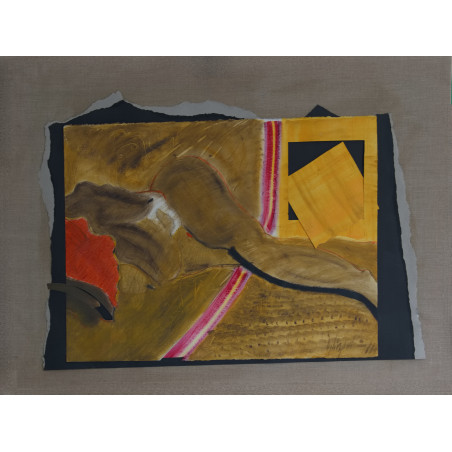 SOGNI - dipinto acrilico di roberto tagliazucchi