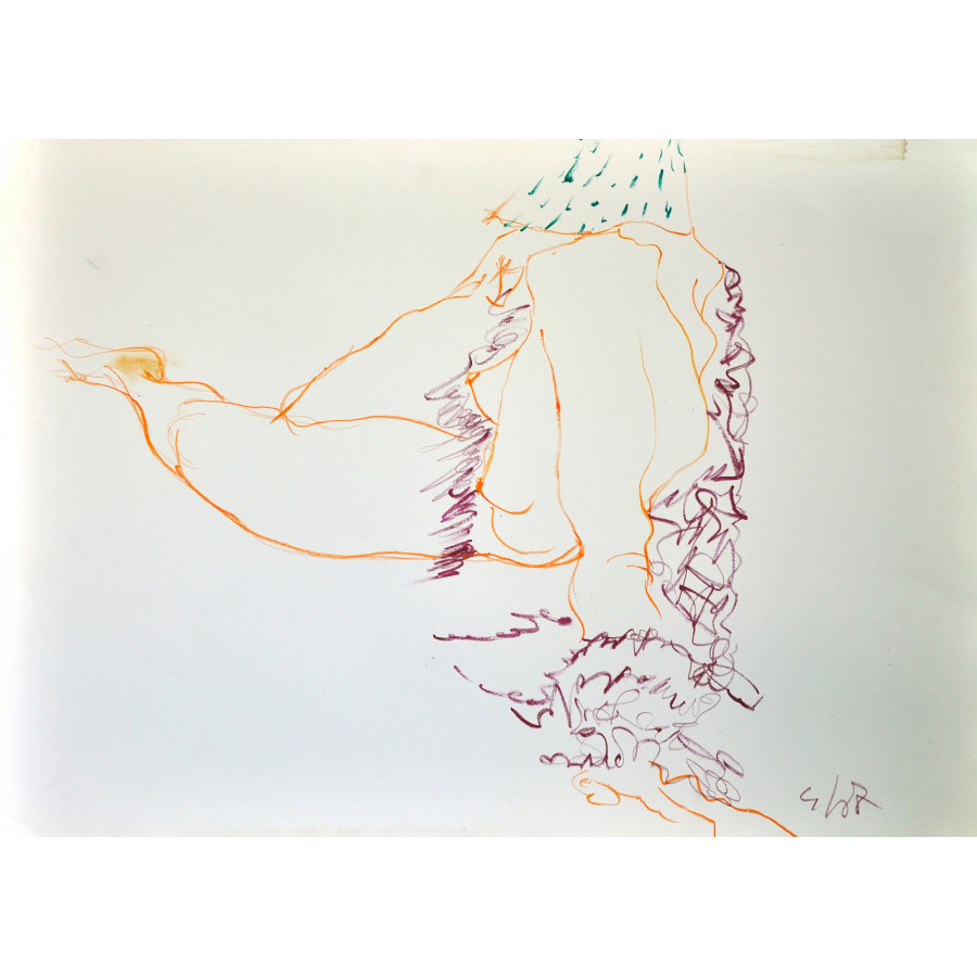 DESSIN au crayon de Roberto Tagliazucchi