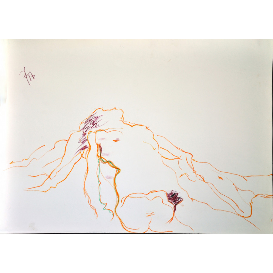 DESSIN au crayon de Roberto Tagliazucchi