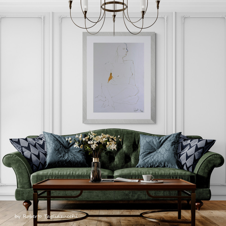 DISEGNO a matita by Roberto Tagliazucchi