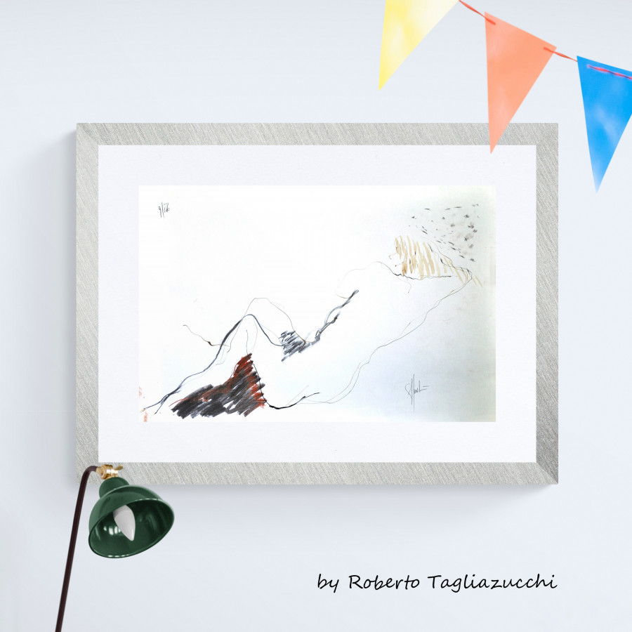 DRAWING by Roberto Tagliazucchi