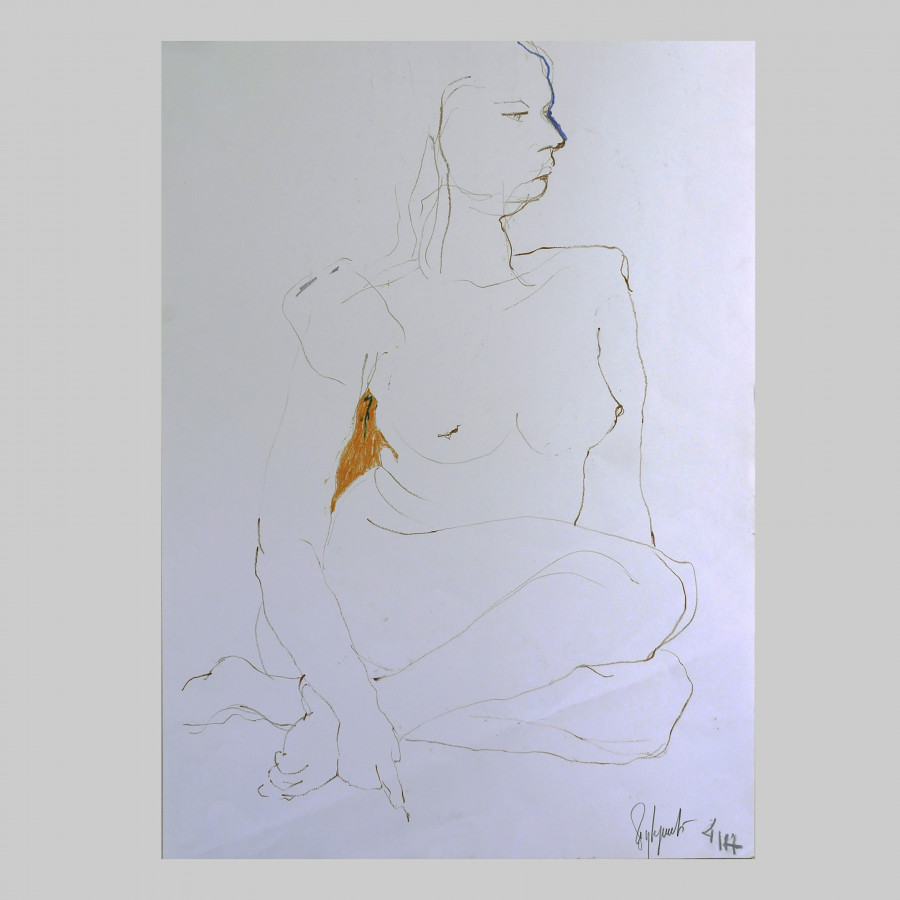 DISEGNO a matita by Roberto Tagliazucchi