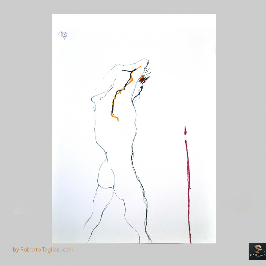 DESSIN au crayon de Roberto Tagliazucchi DESSIN au crayon de Roberto Tagliazucchi