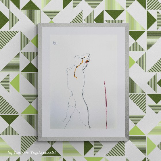 DESSIN au crayon de Roberto Tagliazucchi