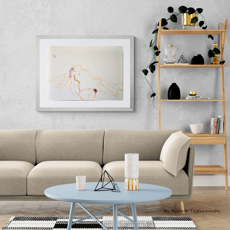 DRAWING by Roberto Tagliazucchi