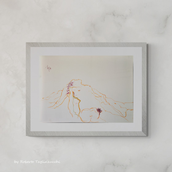 DRAWING by Roberto Tagliazucchi