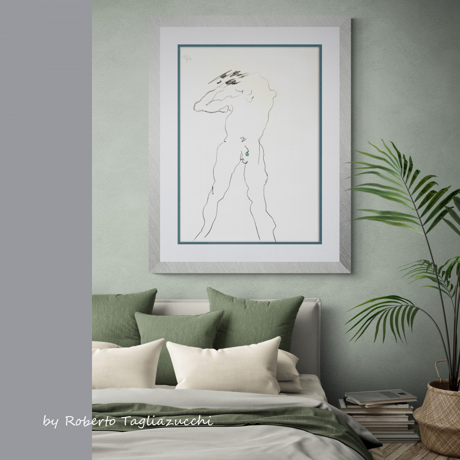 DISEGNO a matita by Roberto Tagliazucchi