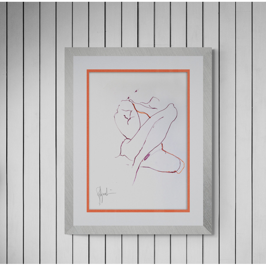 DESSIN au crayon de Roberto Tagliazucchi