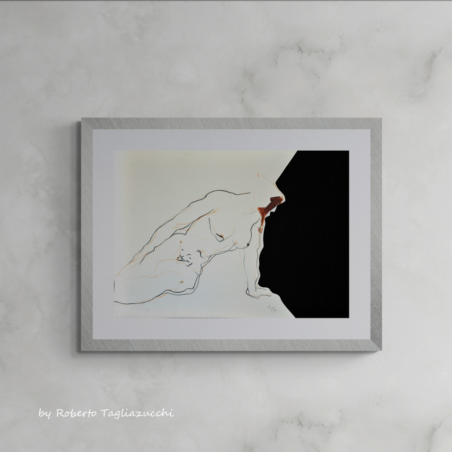 DRAWING by Roberto Tagliazucchi