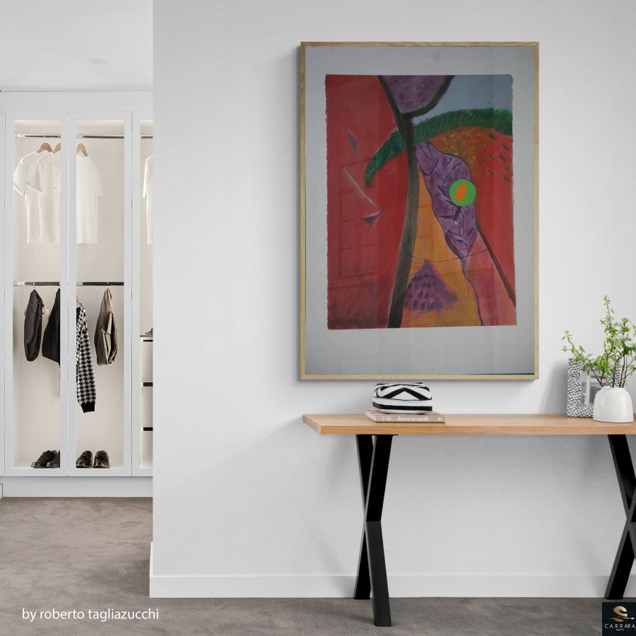 METAPHOR n2 - peinture acrylique de Roberto Tagliazucchi