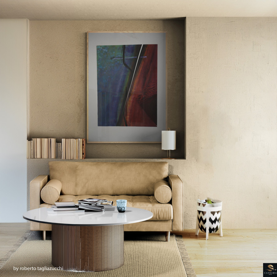 METAPHOR n22 - peinture acrylique de Roberto Tagliazucchi