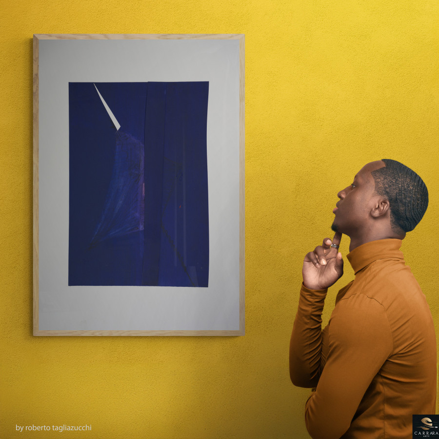 METAPHOR 34- acrylic painting by Roberto Tagliazucchi