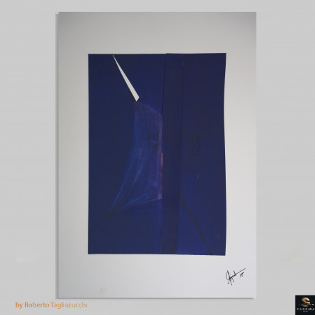 METAPHOR 34- peinture acrylique de Roberto Tagliazucchi